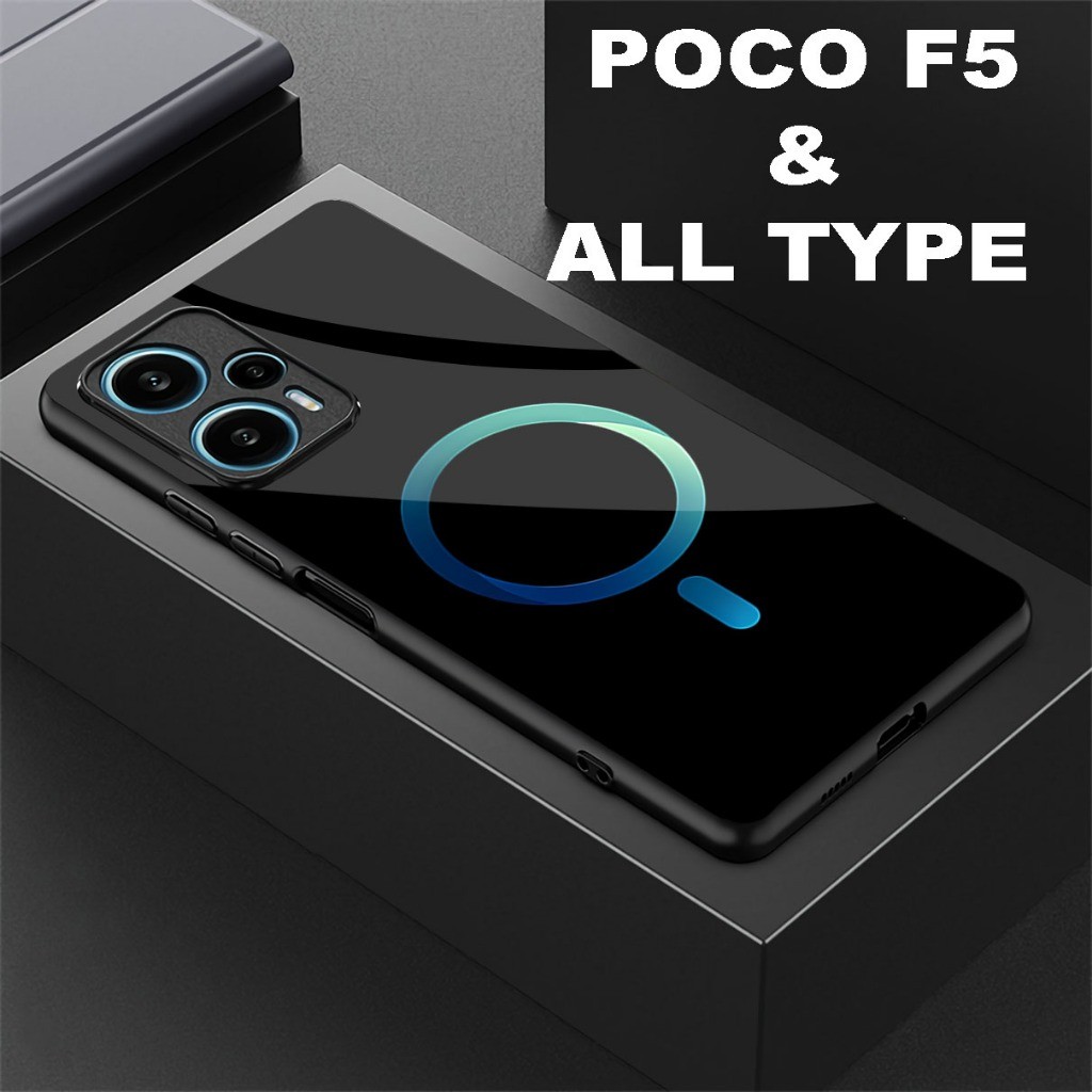 HP Glossy Softcase XIAOMI POCO F5 และ All Types (cs1) F1 F2 pro F3 F4-F4 GT F5 Pro x3 x5 M5S M4 PRO 