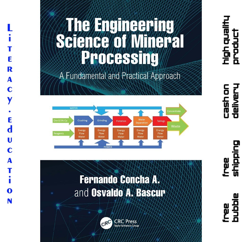 วิศวกรแห่งกระบวนการแร่ : Fundamental และใช้งานได้จริง Approach FERTIch FERNNADO CONCHA A, OSVALDO A.