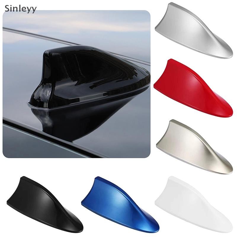 NLE รถวิทยุ Shark Fin รถเสาอากาศฉลามวิทยุสัญญาณ FM Design สําหรับรถยนต์เสาอากาศรถยนต์จัดแต่งทรงผม N