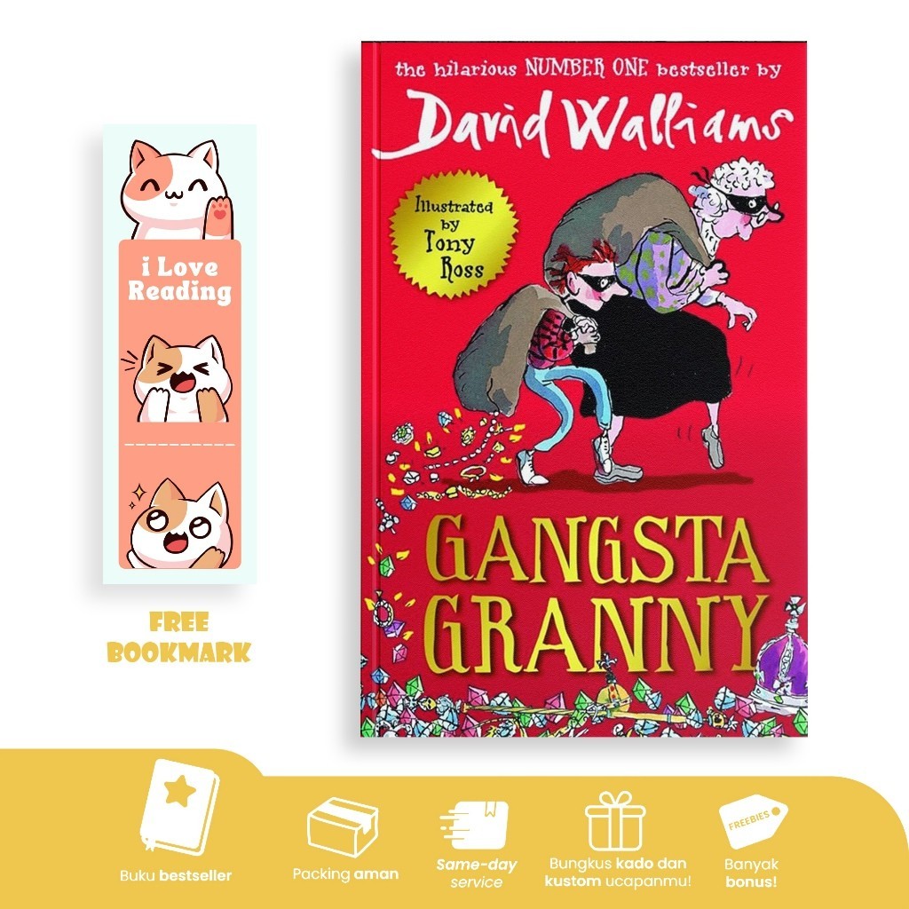 Gangsta Granny โดย Walliams, David