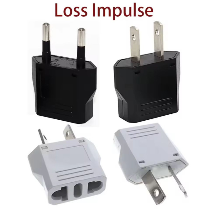 2PCS Mini AU US to EU ปลั๊กอะแดปเตอร์ 6A ยุโรปและอเมริกาออสเตรเลียปลั๊ก Converter USA Euro ขนาดเล็กป