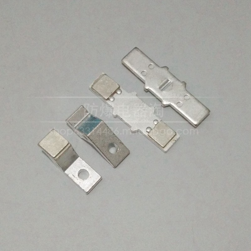 AC Contactor Contact Head 3TF-50 51 Dynamic Static Contact Silver CJX1-110 140 อุปกรณ์เสริม
