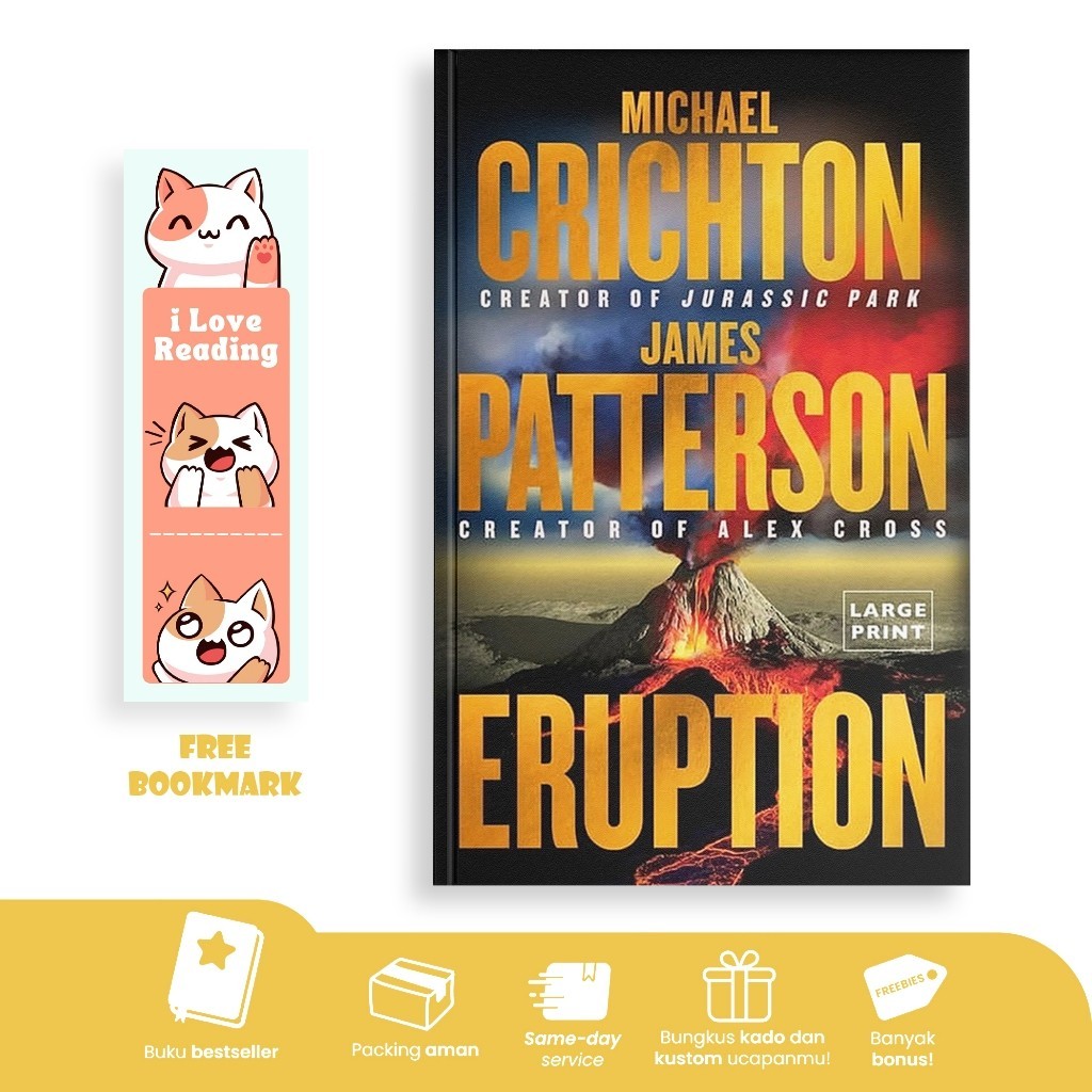 Eruption โดย Michael Crichton