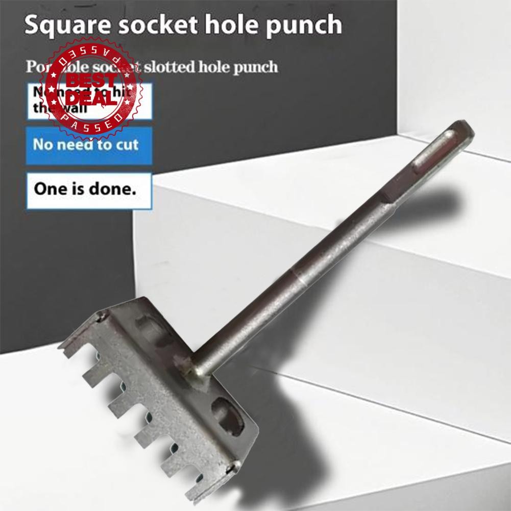 ซ็อกเก็ตติดตั้งเปิด 86 กล่องลวด ที่เปิดสี่เหลี่ยม Miracle Puncher ช่องน้ําอย่างรวดเร็ว Square C4k1