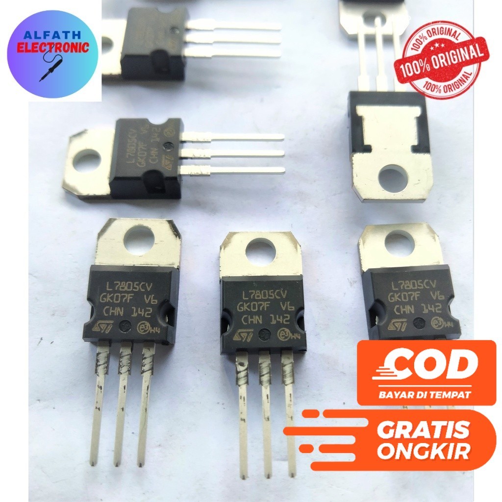 TRANSISTOR L 7805 L7805 คุณภาพดี