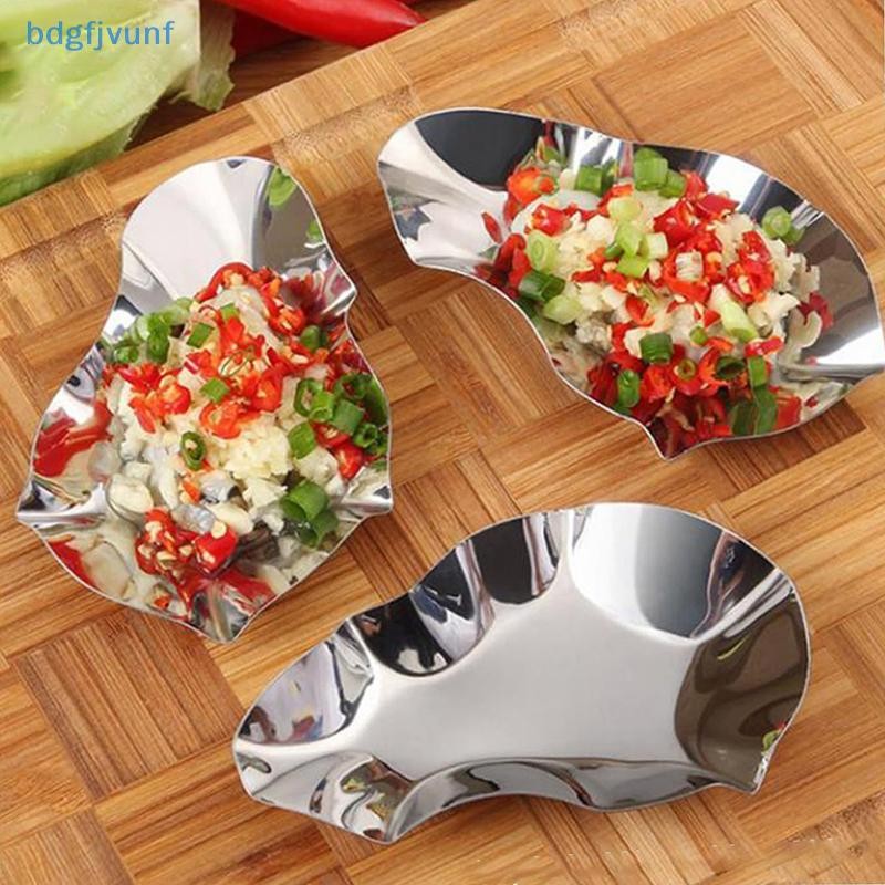 BDGF Oyster ShellsStainless Steel Oyster Shells Reusable ขนาดใหญ่ Oyster กระทะย่างโลหะ Oyster Baking
