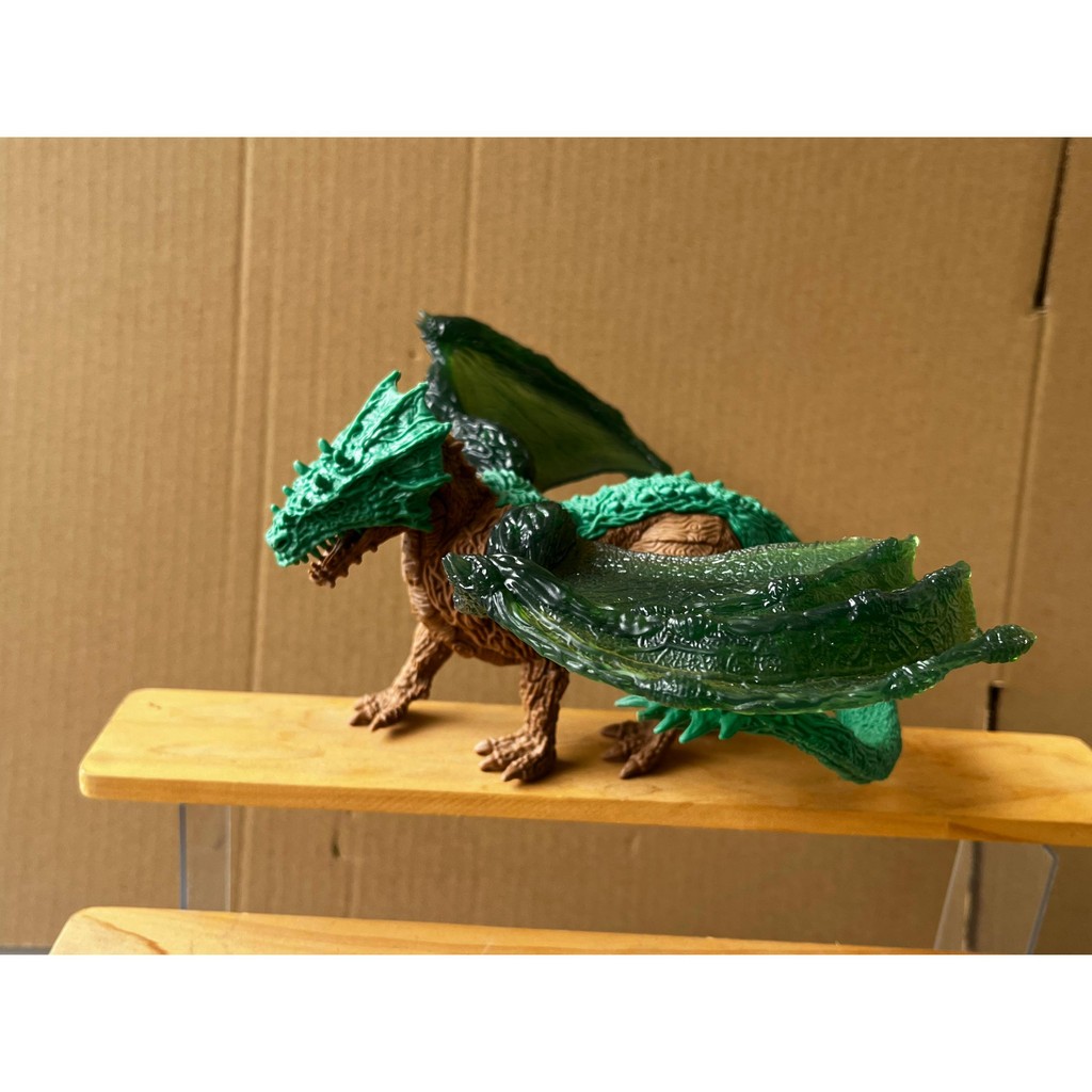 ของแท้จํานวนมากเยอรมัน Sile Elander Series Flying Dragon Monster Flying Eagle Ice Giant Eagle Animal