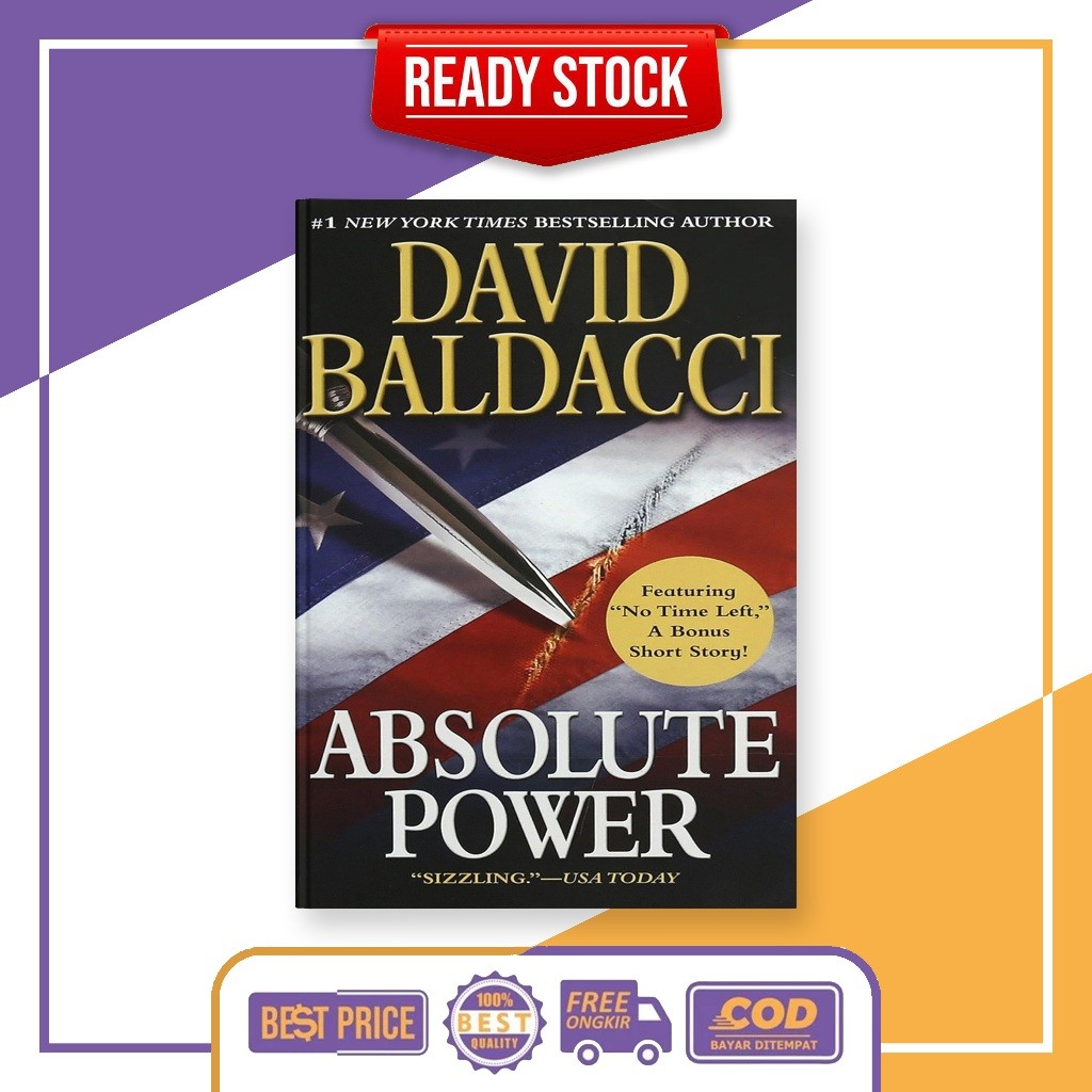 Absolute Power โดย David Baldacci