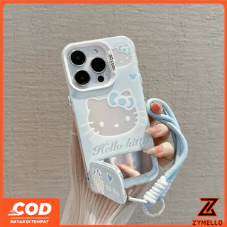เหมาะสําหรับ Honor X5C X9C X8C X7C X5B PLUS X5B X6A X6B X8B X9B 200 SMART แมวน่ารักผู้ถือกระจก Lanyard โปร่งใสกันกระแทก TPU เคสโทรศัพท์