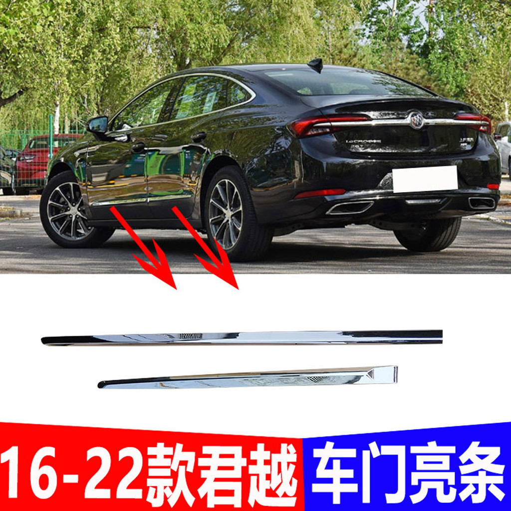 เหมาะสําหรับแบรนด์ใหม่ Jun Yue ประตู Bright Strip 16/17/18/19/22 Jun Yue ประตู Trim Electroplating S