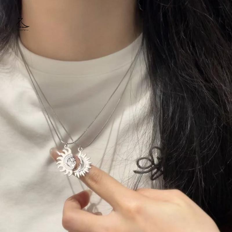 จี้สร้อยคอน่ารัก Retro ส่วนตัวสำหรับของขวัญวันวาเลนไทน์ MCL7717