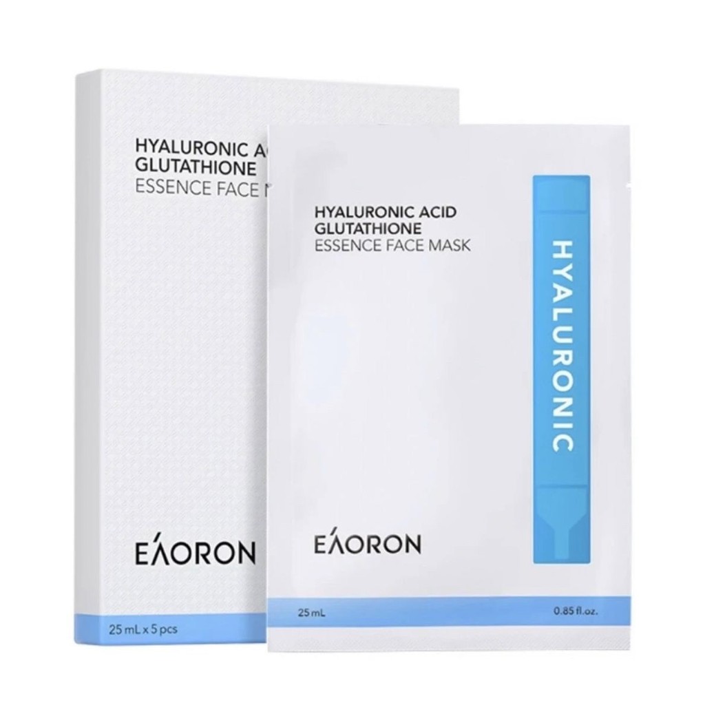 [เวอร์ชั่นใหม่] eaoron eaoron Hydrating Needle White Mask Hyaluronic Acid Collagen Hydrating Moistur