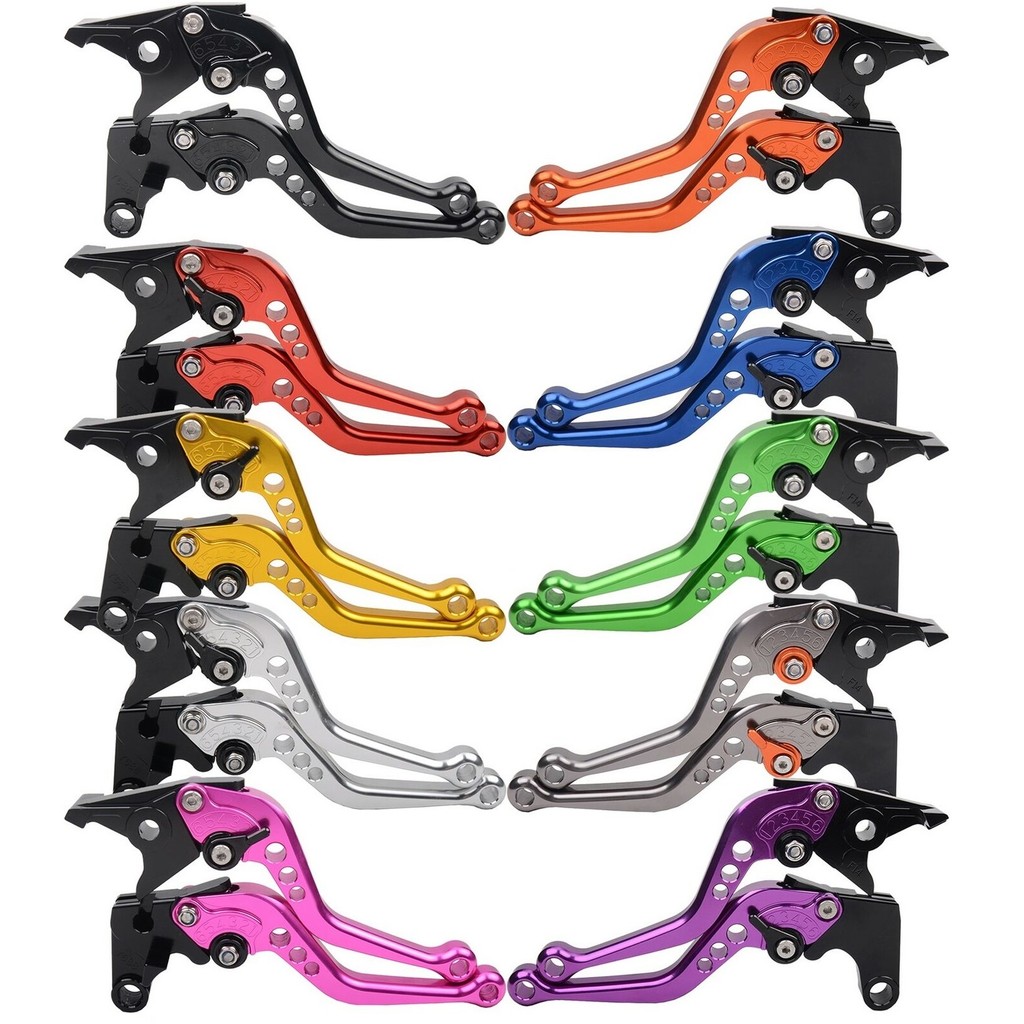 รถจักรยานยนต์ 7/8 "22 มม.คลัทช์เบรคแบบปรับได้สําหรับ Kawasaki NINJA 650R/ER-6F, Z650, Z900 2017-2018