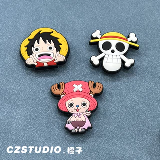 เสน่ห์รองเท้า ONE PIECE อุปกรณ์เสริมรองเท้าใหม่ DIY รองเท้า Charms คุณภาพสูง