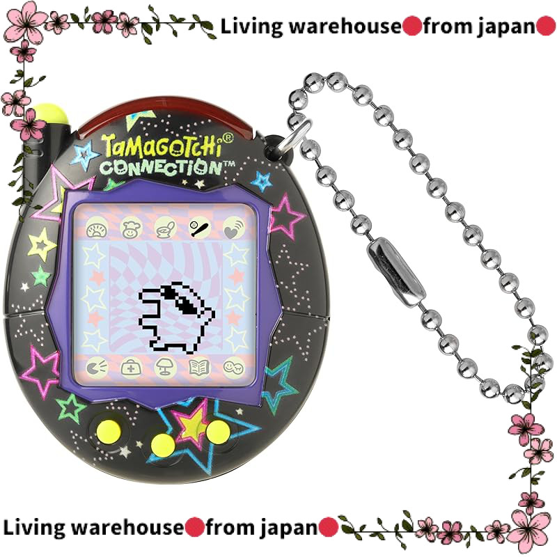 Tamagotchi Connection - Neon Star.