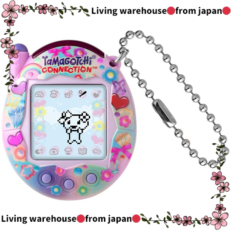 Tamagotchi Connection - Sweet Charm & Translucent Pink Combo