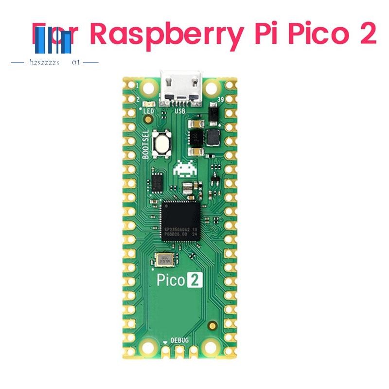 สําหรับ 2 บอร์ดพัฒนา RP2350 Microcontroller ARM -M33 Hazard3 RISC-V 520KB 4MB เมนบอร์ด