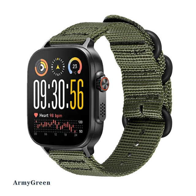 สาย realme watch 5 สายไนลอน realme watch 5 สาย Smart Watch สายรัดข้อมือแบบสปอร์ต