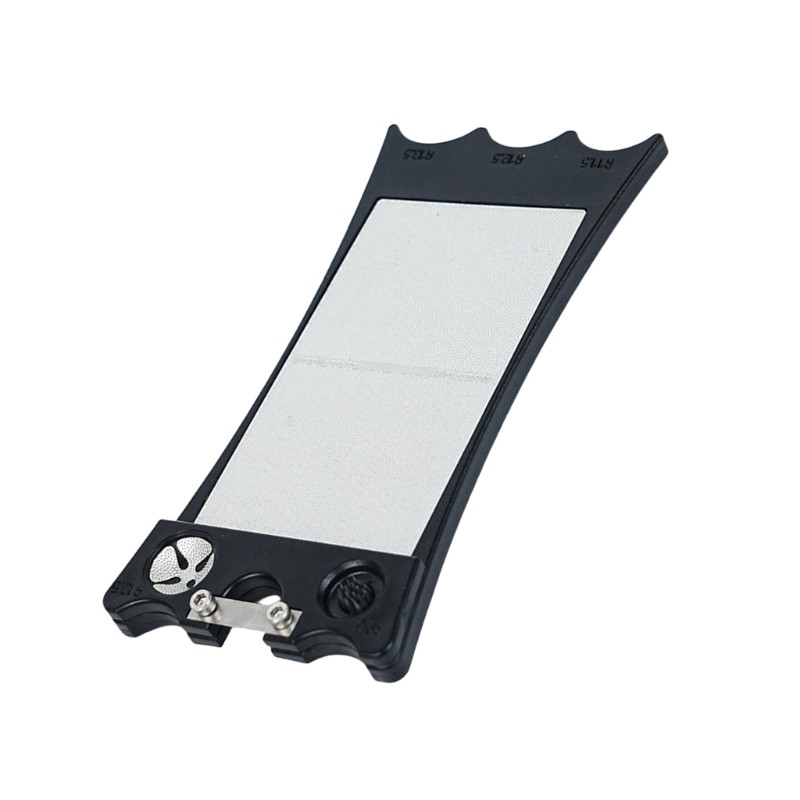 ONE Pool Cue Tip Shaper 8 ฟังก์ชั่น Pool Cue Tip Repair เครื่องมือบิลเลียด Cue Tip เปลี่ยนเครื่องมือ