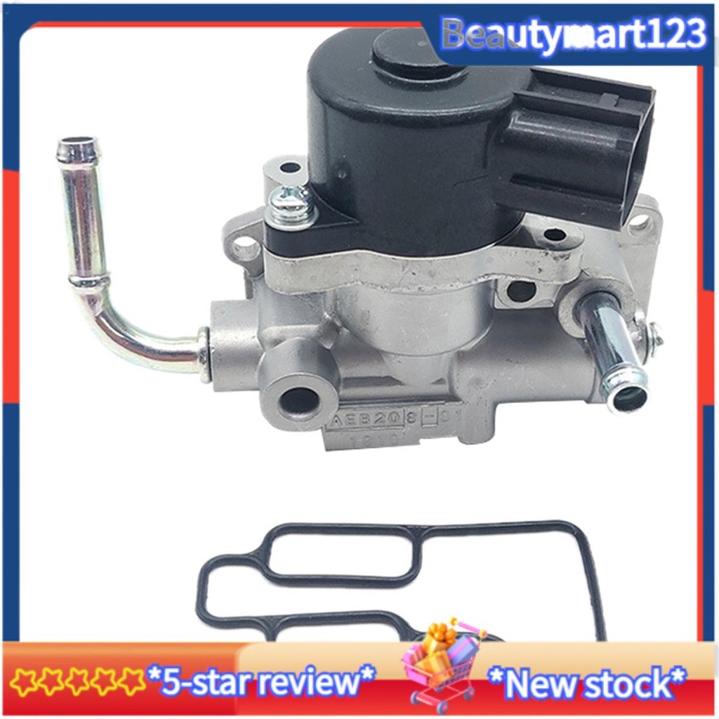 BMIdle Air Control Valve อุปกรณ์เสริมสําหรับเปลี่ยน W/ ปะเก็น 23781-5M010 AC283 216636 2173188 23781