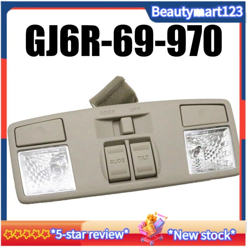 BMรถ Overhead อ่านแสง Sunroof สวิทช์ GJ6R-69-970 สําหรับ 6 3 5 -7 คอนโซลโคมไฟโดม BBM6-69-970B-75