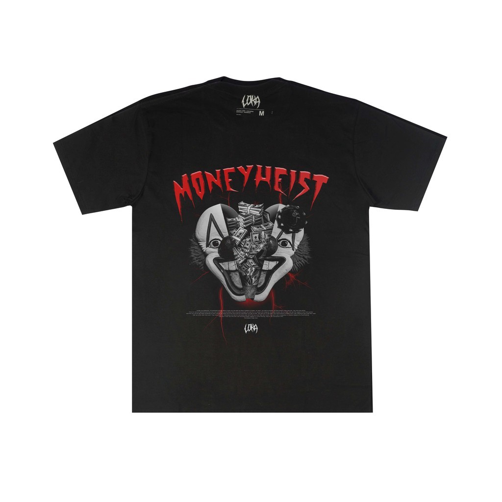 เสื้อยืด LOKA - MONEY HEIST