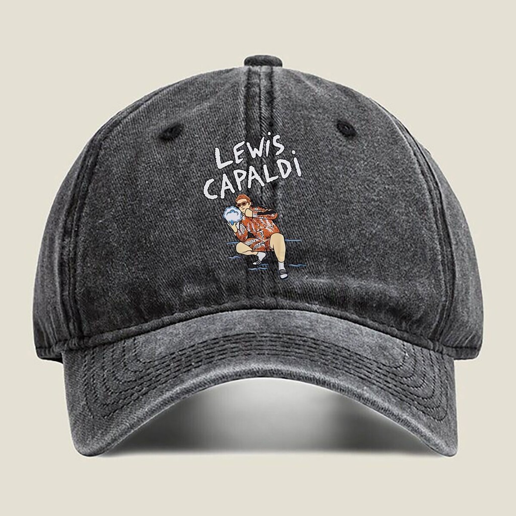 ภาพประกอบธีม Lewis Capaldi ดีไซน์สีสันสดใส ปรับขนาดได้สำหรับทุกคน