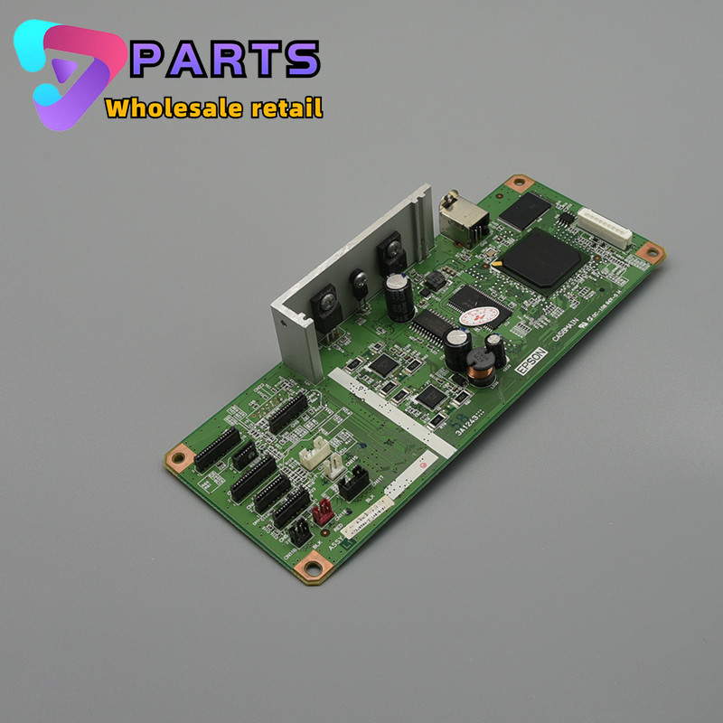 ใช้ Refurbished Formatter Board logic กระดานหลักแม่สําหรับ Epson L1300 T1100 T1110 R2000 1400 ME1100