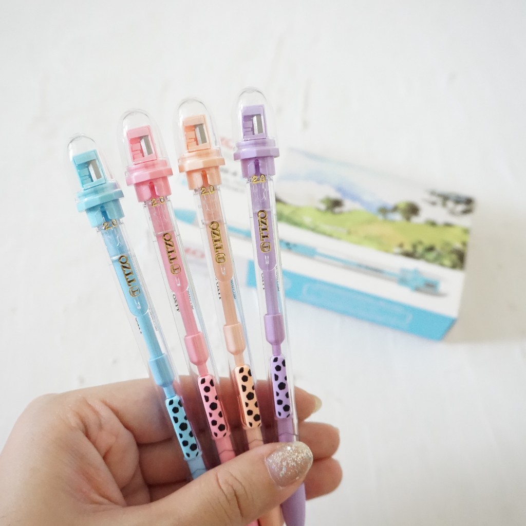 LARGE MECHANICAL PENCIL / MECHANIC PENCIL / PRINT PENCIL 2MM