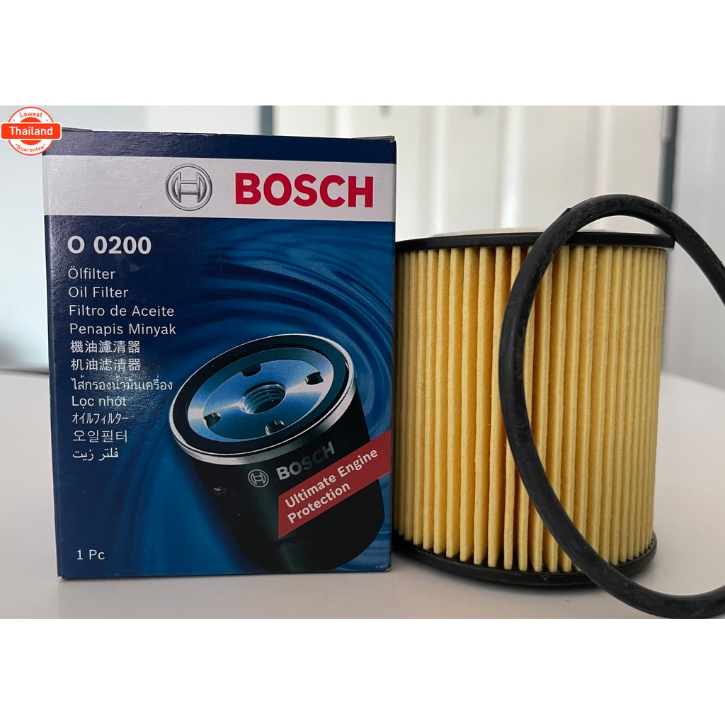 BOSCH กรองน้ำมันเครื่อง All ใหม่ FORD RANGER 2.2/3.2 2012-19 / Ranger Bi-Turbo 2018-ON / Everest 201