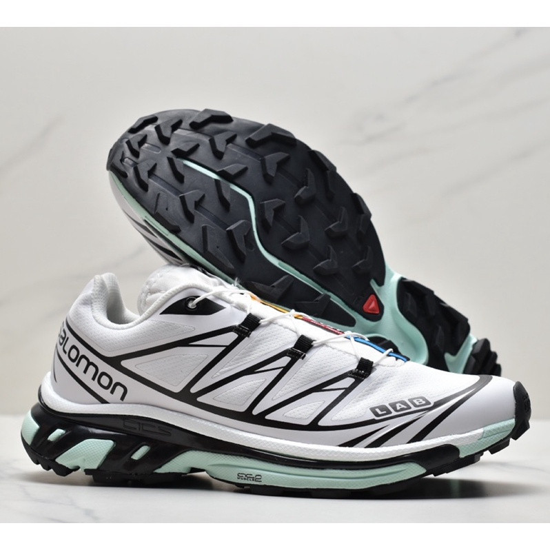 Salomon XT-6 VANCED รองเท้าเดินป่าผู้ชาย ออกแบบเพื่อกันน้ําและใส่สบาย เหมาะสำหรับกิจกรรมข้ามภูเขา