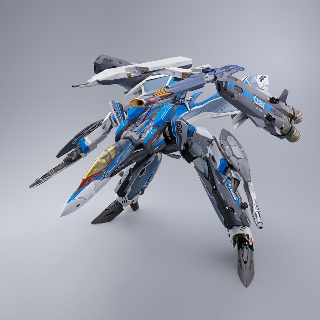 DX Super Alloy VF-31AX SP ชุดอุปกรณ์เสริมสําหรับ Blast ใหม่ Theatrical Version Bandai เวอร์ชั่นญี่ปุ