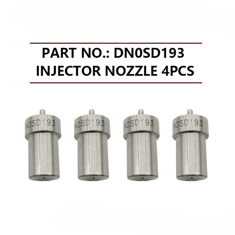 LT 4 ชิ้นหัวฉีดน้ํามันเชื้อเพลิงหัวฉีดเคล็ดลับ DN0SD193 สําหรับ VW 1.5D 1.6D Fiat Ducato DNOSD193 10