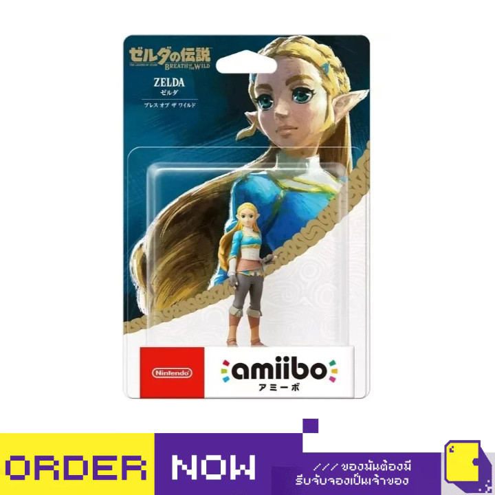 [+..••] AMIIBO THE LEGEND OF ZELDA: BREATH OF THE WILD SERIES FIGURE (ZELDA) | By ClaSsIC GaME