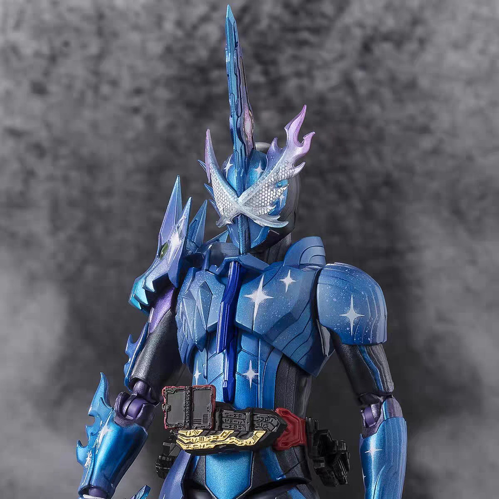 [โลกโมเดลสนุก] Bandai Ready Stock SHF Kamen Rider Ten Holy Blade Xross Saber Final Form