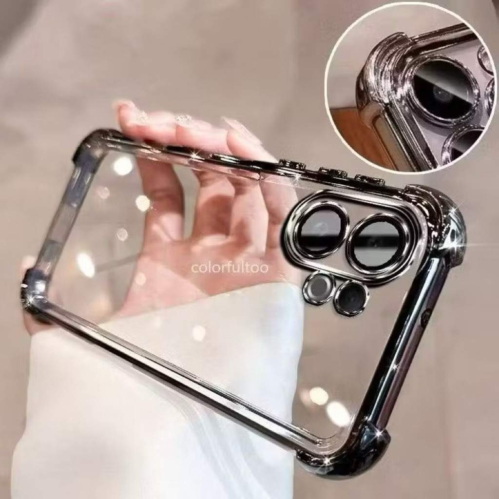 เคสทีพียูขอบสี สำหรับ Vivo V60 5G ตรงรุ่น พร้อมส่ง กันกระแทก