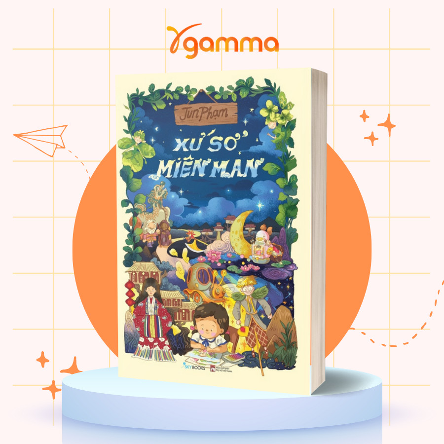 หนังสือ - Land of Mien Man - Journey to the Magical Fantasy World (AZ Vietnam)