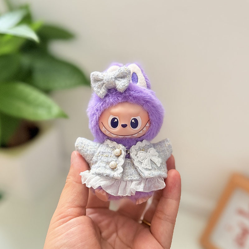 🔥ชุดลาบูบู้ v4 ชุด labubu แบรนด์ ชุด labubu ชุดไทย labubu v4 clothes