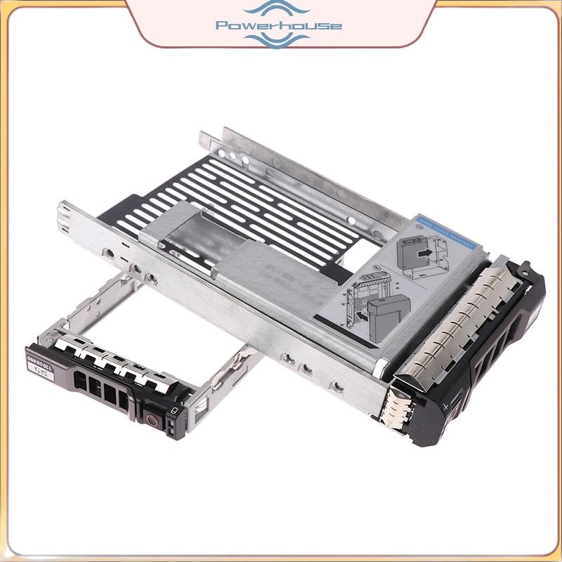POWER 2.5" 3.5" SAS SATA HDD Caddy Tray สําหรับ Dell poweredge server R310 R510 R720 R730 .