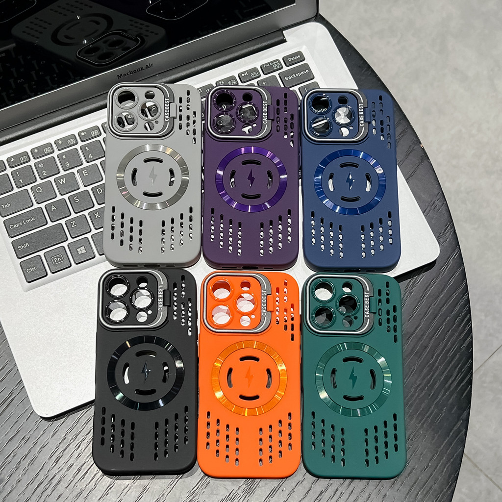 เคสโทรศัพท์โทรศัพท์ เคสโทรศัพท์แบบรวมทุกอย่างการกระจายความร้อนอย่างรวดเร็วเคสโทรศัพท์ ไอโฟน เคสโทรศั