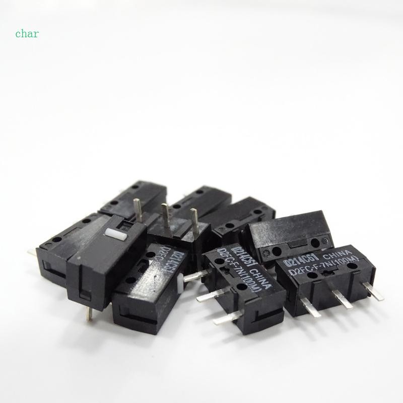 Char D2FC-F-7N 100M 3Pin 0 74N WhiteDots Mice Micro Switches Mice Touch Microswitch