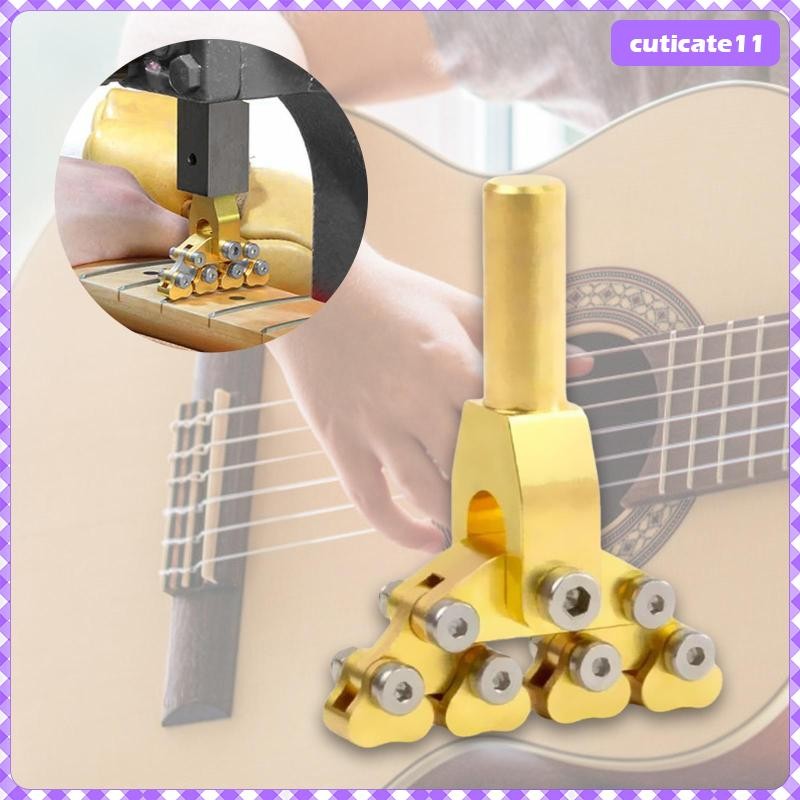 [Cuticate1] Guitar Fractal Fret Press มัลติฟังก์ชั่นกีตาร์พกพา Fractal Pusher