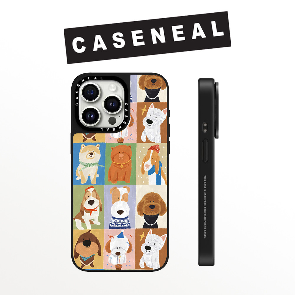 Drop proof CASENEALเคสโทรศัพท์สําหรับiPhone 17ProMax 17pro 17 air 16promax 16 15promax 15 14promax 13 13promax hard Case Puppy photo 12 12PromaxกรณีiPhone 11กรณีคุณภาพสูง