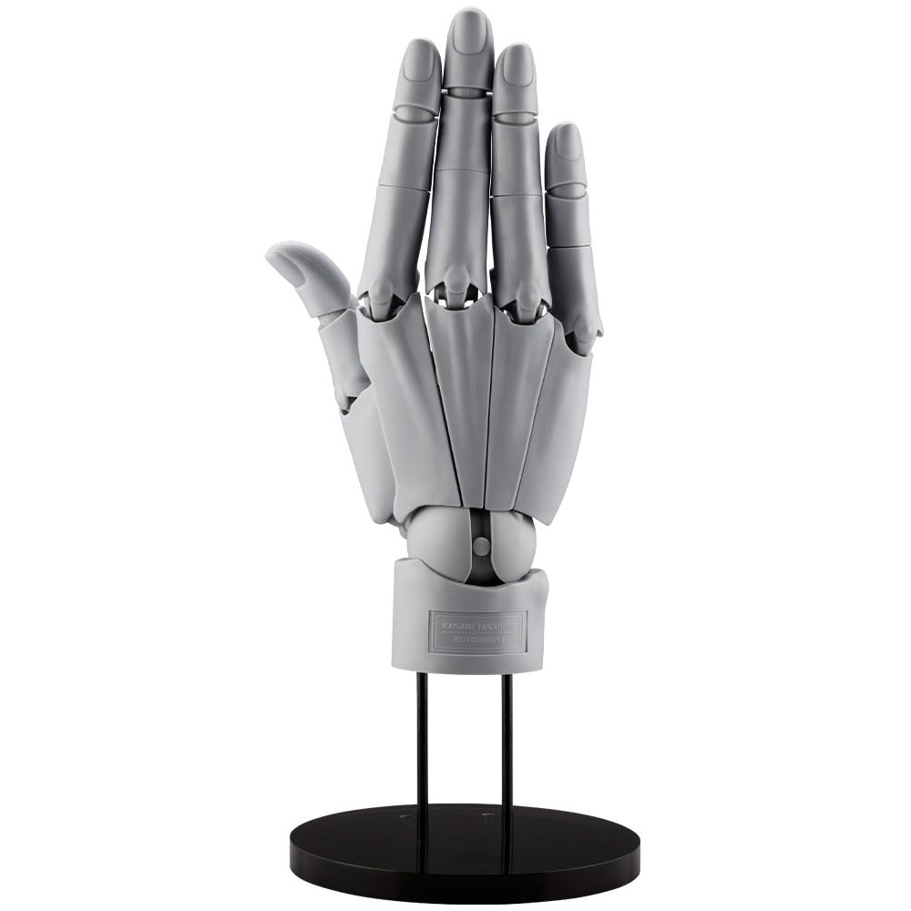 KOTOBUKIYA ARTIST SUPPORT ITEM 1/1 Scale Hand Model/R -GRAY-