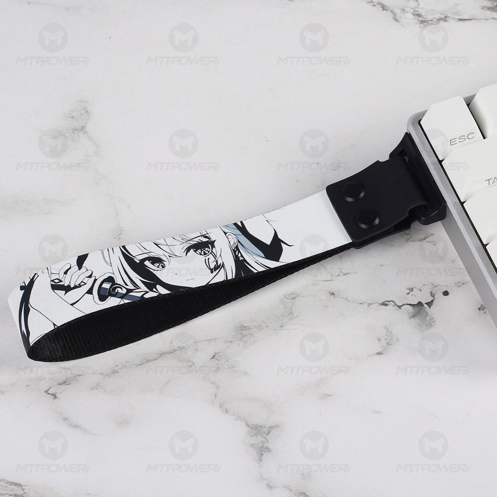 keyboard keycaps ริบบิ้นแป้นพิมพ์สองมิติที่กําหนดเอง Aiyan MG68 ฮีโร่ทารันทูล่าจาก ACE แกนแม่เหล็กตก