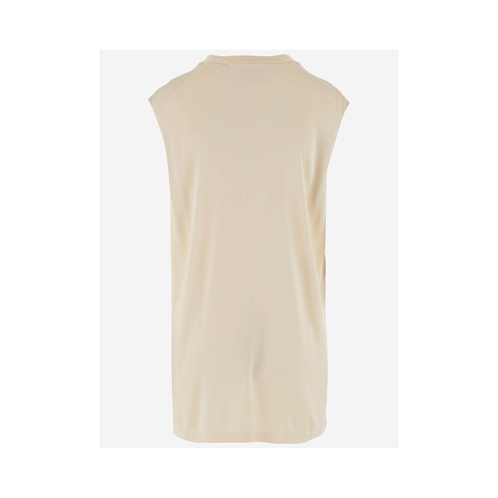 เสื้อยืดและเสื้อถักสำหรับผู้หญิงสไตล์ยุโรป marni