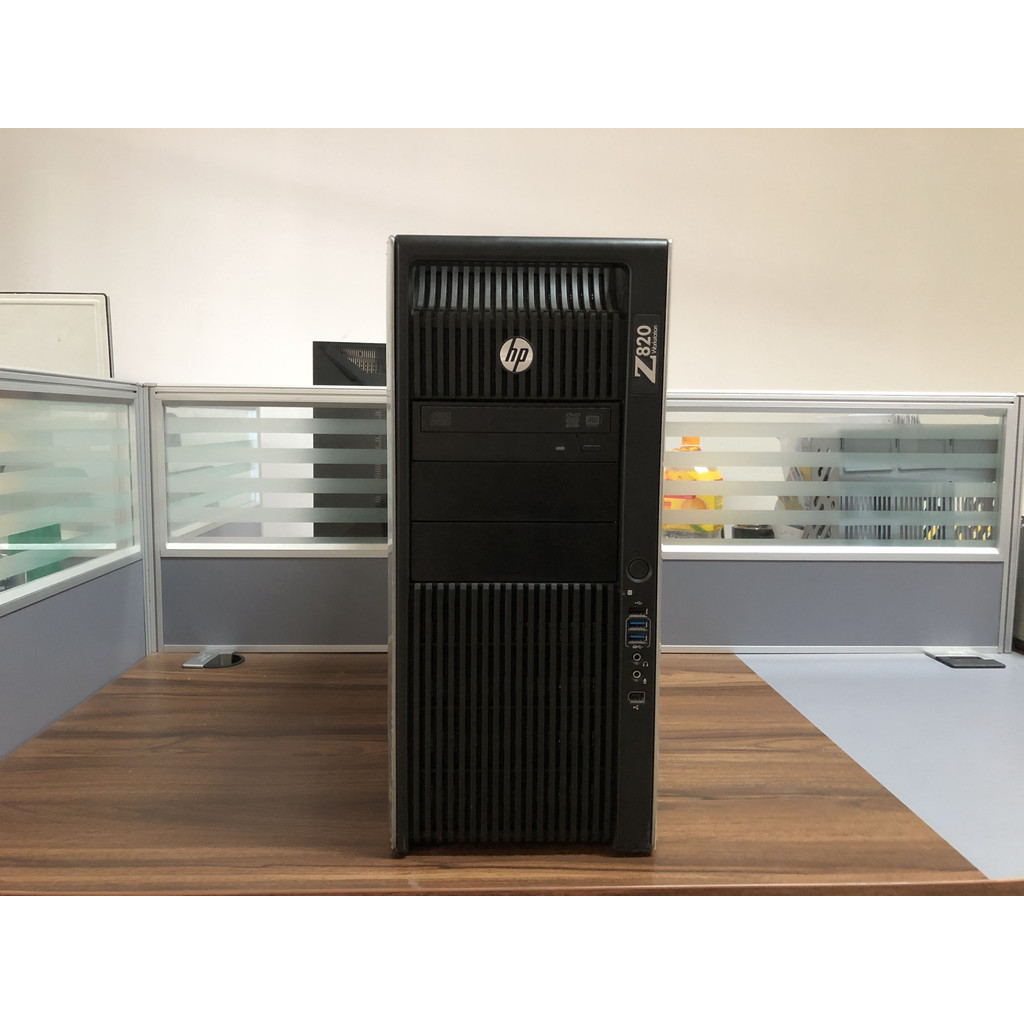HP HP Z820 Graphic Workstation 48 Core M.2 Rendering Modeling Office 4K Clip Computer Z620Z420