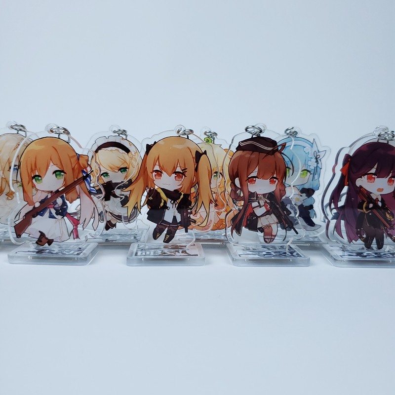 Girls Frontline สินค้า WA2000 AN-94 AK-12 ขาตั้งอะคริลิครุ่น Q สินค้าแอนิเมชั่น