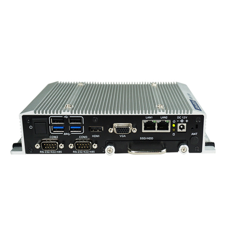 Yanhua ARK-1550-S6A1E 1550-S9A1E 15501801ET Fanless เครื่องควบคุมอุตสาหกรรมแบบฝัง/
