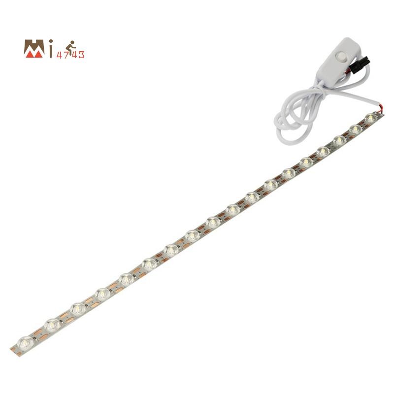 Mi4743สําหรับ A1/A1 Mini Light ไม้ไผ่ LED Strip- 24V 6500K 3D เครื่องพิมพ์ความสว่างอุปกรณ์เสริม 780 